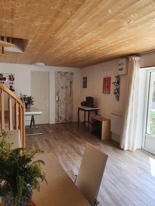 Le Chai Rit Villa Rivedoux-Plage Esterno foto