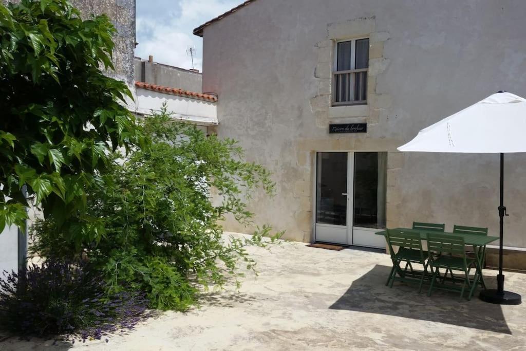 Le Chai Rit Villa Rivedoux-Plage Esterno foto