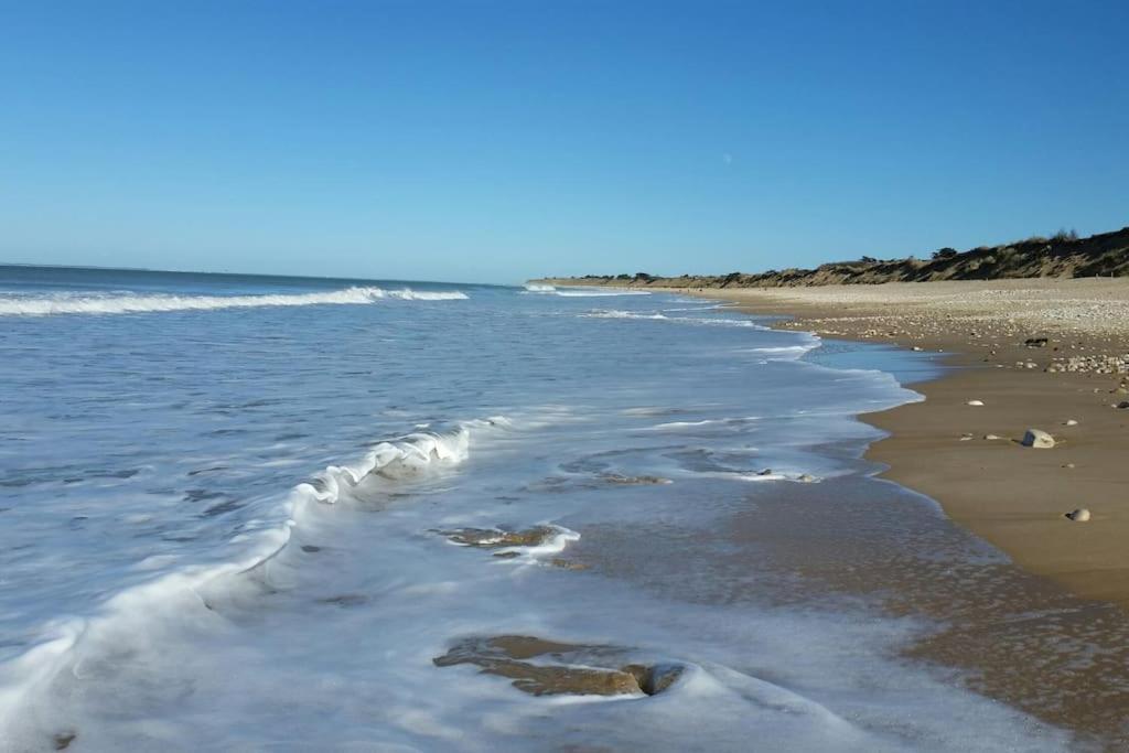 Le Chai Rit Villa Rivedoux-Plage Esterno foto